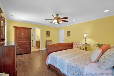 Welcome to 4402 Bluebush Drive. Nestled in the back of the on Baywood Golf Club in North Carolina - for sale on GolfHomes.com, golf home, golf lot