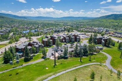 Green Zone condo within walking distance to the Steamboat Ski on Rollingstone Ranch Golf Club in Colorado - for sale on GolfHomes.com, golf home, golf lot