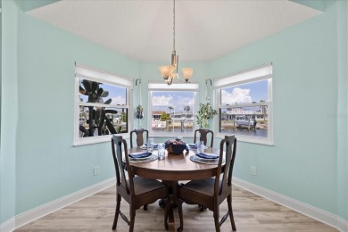 Welcome to Your Waterfront Dream Home at 4918 Forecastle Dr in on Gulf Harbors Golf Course in Florida - for sale on GolfHomes.com, golf home, golf lot