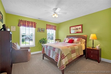 Welcome to 4402 Bluebush Drive. Nestled in the back of the on Baywood Golf Club in North Carolina - for sale on GolfHomes.com, golf home, golf lot