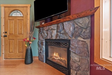 This log-sided home in Garden Valley has been lovingly on Terrace Lakes Golf Resort in Idaho - for sale on GolfHomes.com, golf home, golf lot