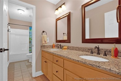 Welcome to 4402 Bluebush Drive. Nestled in the back of the on Baywood Golf Club in North Carolina - for sale on GolfHomes.com, golf home, golf lot