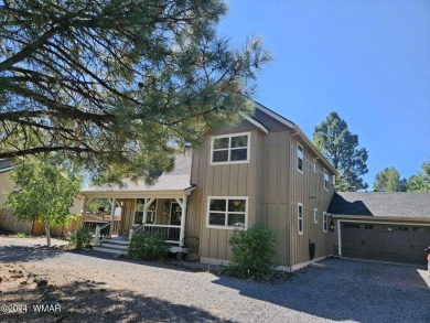 Here's your dream home crafted with love and precision. This on Pinetop Lakes Country Club in Arizona - for sale on GolfHomes.com, golf home, golf lot