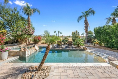 Picturesque fairway and mountain views are enjoyed from this on Mission Hills Golf Club in California - for sale on GolfHomes.com, golf home, golf lot