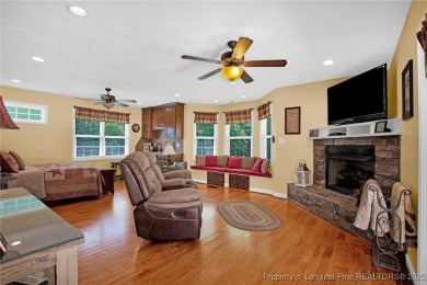 Welcome to 4402 Bluebush Drive. Nestled in the back of the on Baywood Golf Club in North Carolina - for sale on GolfHomes.com, golf home, golf lot