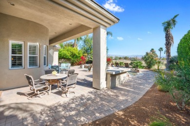 Picturesque fairway and mountain views are enjoyed from this on Mission Hills Golf Club in California - for sale on GolfHomes.com, golf home, golf lot