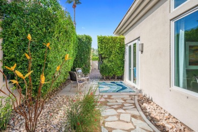 Picturesque fairway and mountain views are enjoyed from this on Mission Hills Golf Club in California - for sale on GolfHomes.com, golf home, golf lot