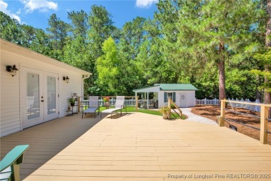 Welcome to 4402 Bluebush Drive. Nestled in the back of the on Baywood Golf Club in North Carolina - for sale on GolfHomes.com, golf home, golf lot
