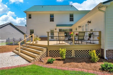Welcome to 4402 Bluebush Drive. Nestled in the back of the on Baywood Golf Club in North Carolina - for sale on GolfHomes.com, golf home, golf lot