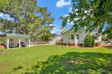 Welcome to 4402 Bluebush Drive. Nestled in the back of the on Baywood Golf Club in North Carolina - for sale on GolfHomes.com, golf home, golf lot
