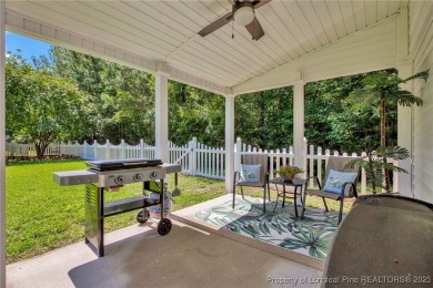 Welcome to 4402 Bluebush Drive. Nestled in the back of the on Baywood Golf Club in North Carolina - for sale on GolfHomes.com, golf home, golf lot