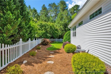 Welcome to 4402 Bluebush Drive. Nestled in the back of the on Baywood Golf Club in North Carolina - for sale on GolfHomes.com, golf home, golf lot