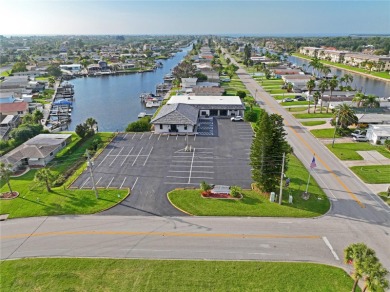 Welcome to Your Waterfront Dream Home at 4918 Forecastle Dr in on Gulf Harbors Golf Course in Florida - for sale on GolfHomes.com, golf home, golf lot