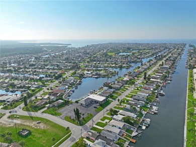 Welcome to Your Waterfront Dream Home at 4918 Forecastle Dr in on Gulf Harbors Golf Course in Florida - for sale on GolfHomes.com, golf home, golf lot