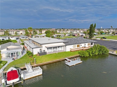 Welcome to Your Waterfront Dream Home at 4918 Forecastle Dr in on Gulf Harbors Golf Course in Florida - for sale on GolfHomes.com, golf home, golf lot