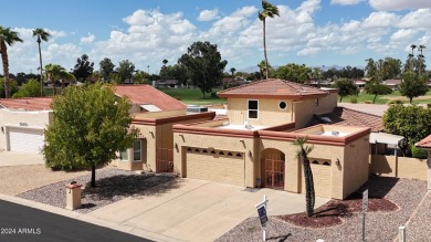 Spacious 3-bed, 3-bath + loft, 2-story home on golf course on Cottonwood Country Club in Arizona - for sale on GolfHomes.com, golf home, golf lot