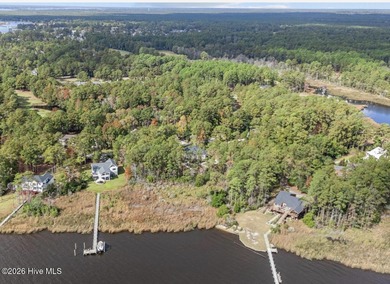 Waterfront Homesite. Located in the Gated Waterfront and Golf on Harbour Point Golf Club in North Carolina - for sale on GolfHomes.com, golf home, golf lot