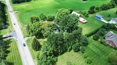 Discover the timeless charm of 9980 Tittabawassee, a historic on Golf Club At Apple Mountain in Michigan - for sale on GolfHomes.com, golf home, golf lot