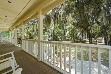 This beautifully updated townhome in the exclusive Haig Point on Haig Point Golf Club in South Carolina - for sale on GolfHomes.com, golf home, golf lot