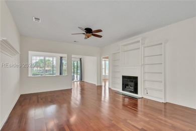 Enjoy Fabulous lagoon views from your large covered screen on Hidden Cypress Golf Club in South Carolina - for sale on GolfHomes.com, golf home, golf lot