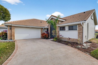 Welcome home to your REMODELED 2BR/2BA/2gargage bright & on Aberdeen Golf and Country Club in Florida - for sale on GolfHomes.com, golf home, golf lot