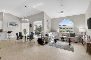 Welcome home to your REMODELED 2BR/2BA/2gargage bright & on Aberdeen Golf and Country Club in Florida - for sale on GolfHomes.com, golf home, golf lot