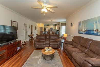 This beautiful lake view end 3-bedroom 2-bathroom FULLY on  in South Carolina - for sale on GolfHomes.com, golf home, golf lot