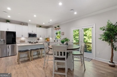 Built in 2023, this like-new home has everything you've been on Brookstone Golf and Country Club in Georgia - for sale on GolfHomes.com, golf home, golf lot