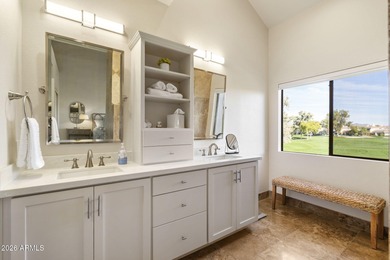 Enjoy luxury living in this beautifully remodeled townhome in on Gainey Ranch Golf Club in Arizona - for sale on GolfHomes.com, golf home, golf lot