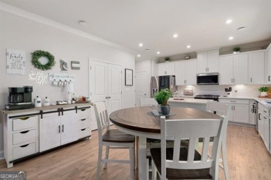Built in 2023, this like-new home has everything you've been on Brookstone Golf and Country Club in Georgia - for sale on GolfHomes.com, golf home, golf lot