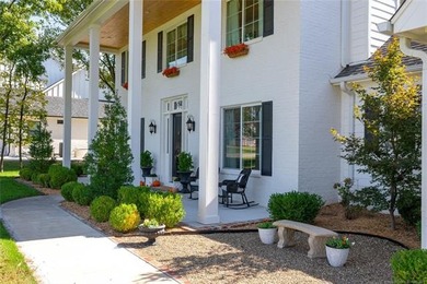 Experience timeless elegance and Southern charm in this on The Patriot in Oklahoma - for sale on GolfHomes.com, golf home, golf lot