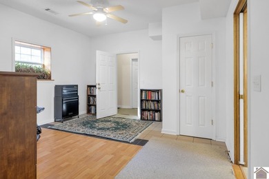 Private and Peaceful describe this 21.4 acre property located on Miller Memorial Golf Course in Kentucky - for sale on GolfHomes.com, golf home, golf lot