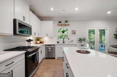 Built in 2023, this like-new home has everything you've been on Brookstone Golf and Country Club in Georgia - for sale on GolfHomes.com, golf home, golf lot
