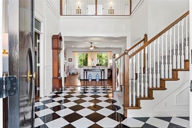 Experience timeless elegance and Southern charm in this on The Patriot in Oklahoma - for sale on GolfHomes.com, golf home, golf lot
