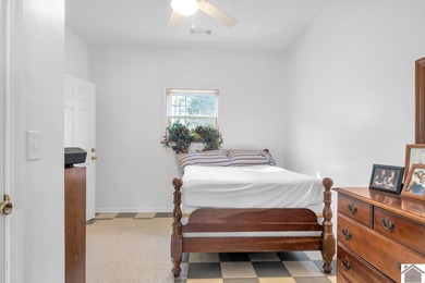 Private and Peaceful describe this 21.4 acre property located on Miller Memorial Golf Course in Kentucky - for sale on GolfHomes.com, golf home, golf lot