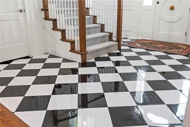 Experience timeless elegance and Southern charm in this on The Patriot in Oklahoma - for sale on GolfHomes.com, golf home, golf lot