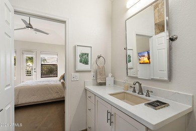 Enjoy luxury living in this beautifully remodeled townhome in on Gainey Ranch Golf Club in Arizona - for sale on GolfHomes.com, golf home, golf lot