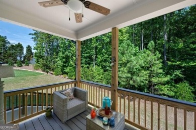 Built in 2023, this like-new home has everything you've been on Brookstone Golf and Country Club in Georgia - for sale on GolfHomes.com, golf home, golf lot