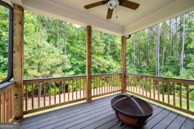 Built in 2023, this like-new home has everything you've been on Brookstone Golf and Country Club in Georgia - for sale on GolfHomes.com, golf home, golf lot