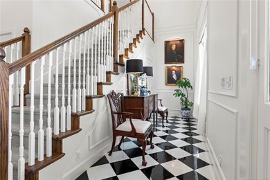 Experience timeless elegance and Southern charm in this on The Patriot in Oklahoma - for sale on GolfHomes.com, golf home, golf lot