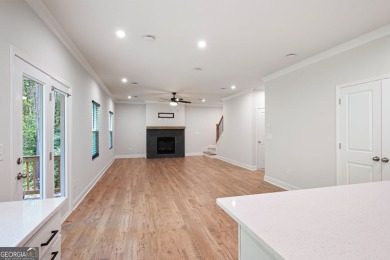 Built in 2023, this like-new home has everything you've been on Brookstone Golf and Country Club in Georgia - for sale on GolfHomes.com, golf home, golf lot