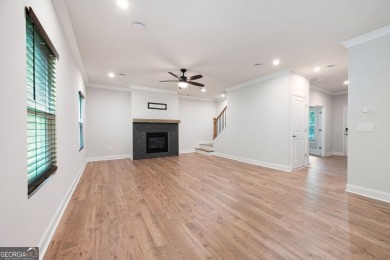 Built in 2023, this like-new home has everything you've been on Brookstone Golf and Country Club in Georgia - for sale on GolfHomes.com, golf home, golf lot