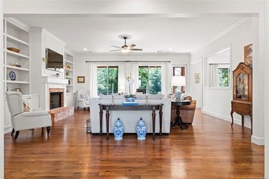 Experience timeless elegance and Southern charm in this on The Patriot in Oklahoma - for sale on GolfHomes.com, golf home, golf lot