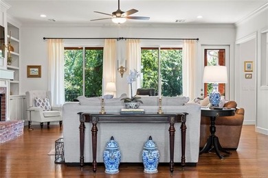 Experience timeless elegance and Southern charm in this on The Patriot in Oklahoma - for sale on GolfHomes.com, golf home, golf lot