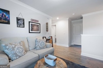 Built in 2023, this like-new home has everything you've been on Brookstone Golf and Country Club in Georgia - for sale on GolfHomes.com, golf home, golf lot