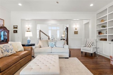 Experience timeless elegance and Southern charm in this on The Patriot in Oklahoma - for sale on GolfHomes.com, golf home, golf lot