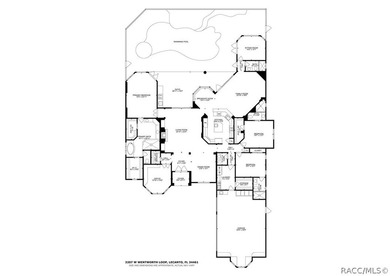 Nestled behind the gate of Black Diamond Ranch awaits a timeless on Black Diamond Ranch Golf Course in Florida - for sale on GolfHomes.com, golf home, golf lot