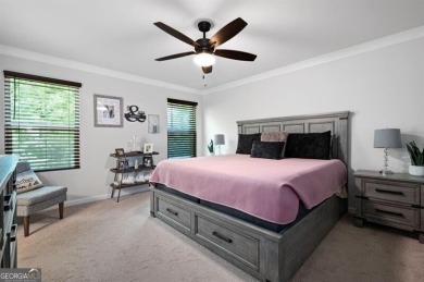 Built in 2023, this like-new home has everything you've been on Brookstone Golf and Country Club in Georgia - for sale on GolfHomes.com, golf home, golf lot