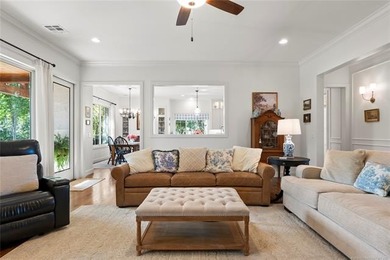 Experience timeless elegance and Southern charm in this on The Patriot in Oklahoma - for sale on GolfHomes.com, golf home, golf lot