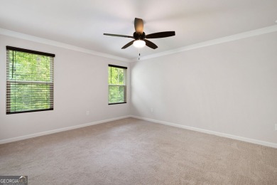 Built in 2023, this like-new home has everything you've been on Brookstone Golf and Country Club in Georgia - for sale on GolfHomes.com, golf home, golf lot